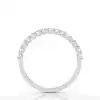 White Gold Eternity Rings Diamond