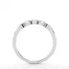 White Gold Eternity Rings Diamond