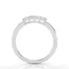 White Gold Eternity Rings Diamond