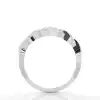 White Gold Eternity Rings Diamond