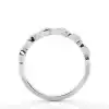 White Gold Eternity Rings Diamond