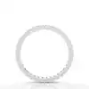 White Gold Eternity Rings Diamond