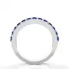 White Gold Eternity Rings Diamond