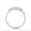 White Gold Eternity Rings Diamond