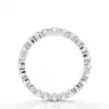 White Gold Eternity Rings Diamond