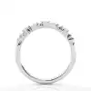 White Gold Eternity Rings Diamond