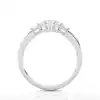 White Gold Eternity Rings Diamond