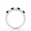 White Gold Eternity Rings Diamond