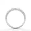 White Gold Eternity Rings Diamond