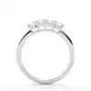 White Gold Eternity Rings Diamond