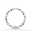 White Gold Eternity Rings Diamond