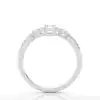 White Gold Eternity Rings Diamond