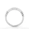 White Gold Eternity Rings Diamond