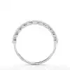 White Gold Eternity Rings Diamond