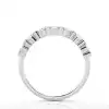 White Gold Eternity Rings Diamond