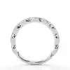 White Gold Eternity Rings Diamond
