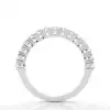 White Gold Eternity Rings Diamond