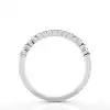 White Gold Eternity Rings Diamond