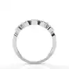 White Gold Eternity Rings Diamond
