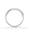 White Gold Eternity Rings Diamond