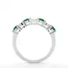 White Gold Eternity Rings Diamond
