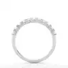 White Gold Eternity Rings Diamond