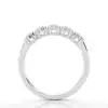 White Gold Eternity Rings Diamond