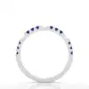 White Gold Eternity Rings Diamond