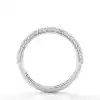 White Gold Eternity Rings Diamond