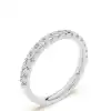White Gold Eternity Rings Diamond