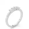 White Gold Eternity Rings Diamond