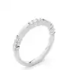 White Gold Eternity Rings Diamond