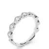 White Gold Eternity Rings Diamond