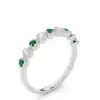 White Gold Eternity Rings Diamond