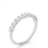 White Gold Eternity Rings Diamond