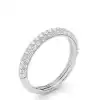 White Gold Eternity Rings Diamond