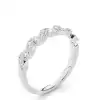 White Gold Eternity Rings Diamond
