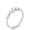 White Gold Eternity Rings Diamond