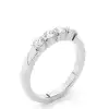 White Gold Eternity Rings Diamond