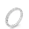White Gold Eternity Rings Diamond