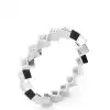 White Gold Eternity Rings Diamond