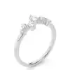 White Gold Eternity Rings Diamond