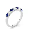 White Gold Eternity Rings Diamond