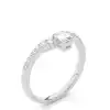 White Gold Eternity Rings Diamond