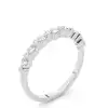 White Gold Eternity Rings Diamond
