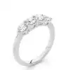 White Gold Eternity Rings Diamond