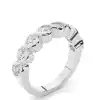 White Gold Eternity Rings Diamond