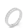 White Gold Eternity Rings Diamond