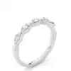 White Gold Eternity Rings Diamond