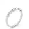 White Gold Eternity Rings Diamond